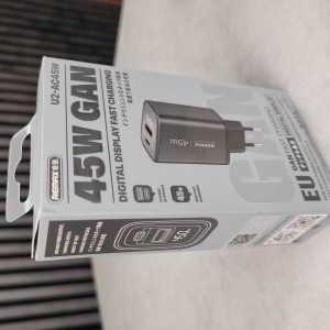 شارژر  فست ریمکس مدل U2-AC45W