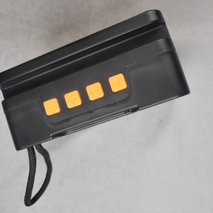 اسپیکر بلوتوث خورشیدی مدل A-775