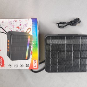 اسپیکر بلوتوث خورشیدی مدل A-775