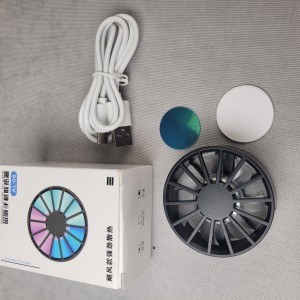 خنک کننده گوشی موبایل مدل AL-06 RGB LED MAGNET