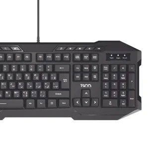 کیبورد تسکو مدل TK8042 با سیم