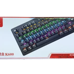 کیبورد گیمینگ مکانیکال مدل K600