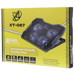 پایه خنک کننده لپ تاپ مدل X4TECH - X067