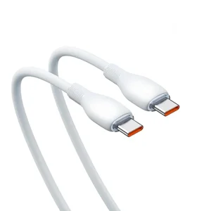 کابل تبدیل USB-C  موکسوم مدل MX-CB332 سفید