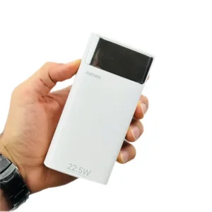 پاوربانک فست شارژ Remax 12 Lcd   20000mAh