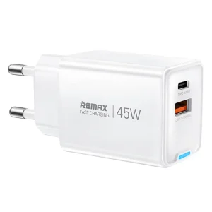 شارژر  فست ریمکس مدل U2-AC45W مشکی