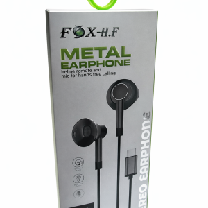 هندزفری  تایپ سی FOX-HF مدل F-06