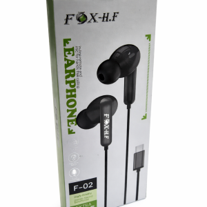 هندزفری  تایپ سی FOX-HF مدل F-02