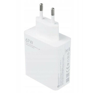 آداپتور شارژر 67 وات  شیائومی مدل MDY-12-ES