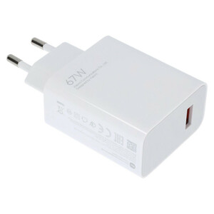 آداپتور شارژر 67 وات  شیائومی مدل MDY-12-ES