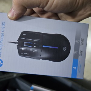 ماوس بازی HP M100 اورجینال