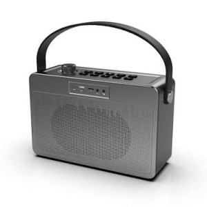 اسپیکر بلوتوثی DeepBass Box45 مشکی