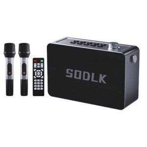 اسپیکر بلوتوثی DeepBass Box45 مشکی