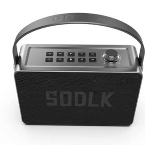 اسپیکر بلوتوثی DeepBass Box45 مشکی