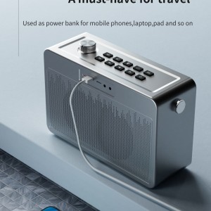 اسپیکر بلوتوثی DeepBass Box45 مشکی