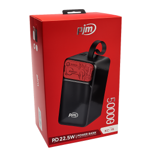 پاور بانک فست PJM Kc15 50000mah