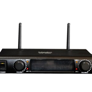 یکروفن بیسیم 2دستی مدیا مدل WE-2600