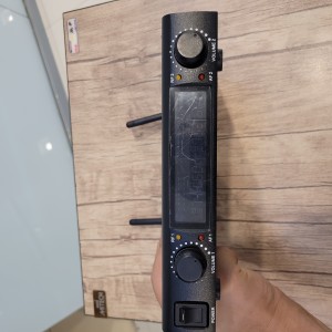 یکروفن بیسیم 2دستی مدیا مدل WE-2600