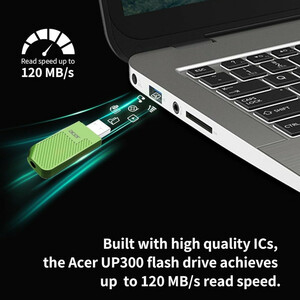 فلش مموری ایسر مدل UP300 ظرفیت 64 گیگابایت با رابط USB3.2 Gen1