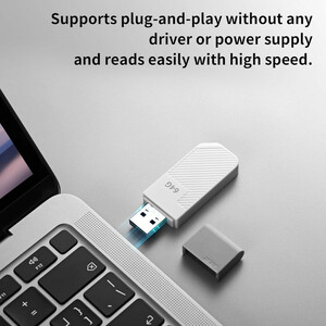 فلش مموری ایسر مدل UP300 ظرفیت 64 گیگابایت با رابط USB3.2 Gen1
