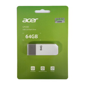 فلش مموری ایسر مدل UP200 ظرفیت 64 گیگابایت با رابط USB 2.0