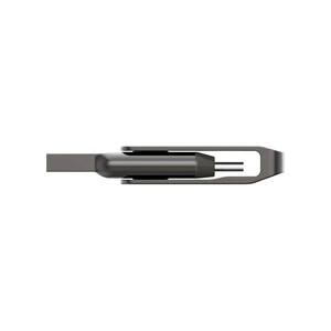 فلش مموری لکسار مدل Dual Drive D400 ظرفیت 128 گیگابایت با رابط USB 3.2