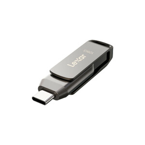 فلش مموری لکسار مدل Dual Drive D400 ظرفیت 128 گیگابایت با رابط USB 3.2