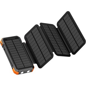 پاوربانک خورشیدی  20هزار میلی آمپر میتسوشیدا KC-2203