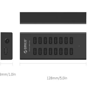هاب 16 پورت USB 2.0 اوریکو مدل H1613-U2