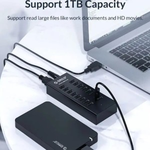 هاب 16 پورت USB 2.0 اوریکو مدل H1613-U2