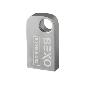 فلش مموری بکسو  ظرفیت 64 گیگابایت با رابط USB 3.0