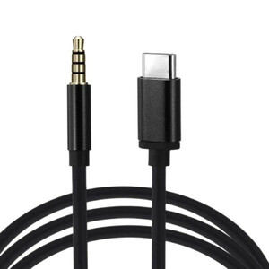کابل تبدیل  USB-C به AUX  طول 1 متر