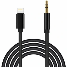 کابل تبدیل  Lightning به AUX  طول 1 متر
