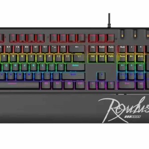کیبورد و ماوس گیمینگ DEIOG مدل Dy-115 سیلیکون مایع RGB