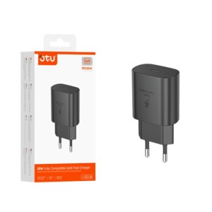 شارژر  دیواری  سوپر  فست  OTU   25w  Eu-14