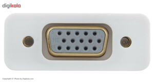 مبدل USB-C به VGA