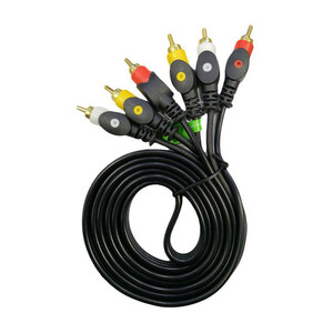 کابل تبدیل 3 به 3 RCA پی نت مدل AV طول 20 متر
