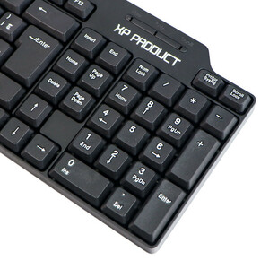 کیبورد ایکس پی-پروداکت مدل XP-8200 سوییچ ممبران Full-Size