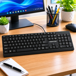 کیبورد گرین تری مدل K400
