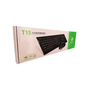 کیبورد و ماوس باسیم لایمید مدل T15