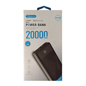 پاور بانک Verity 20000 مدل 124