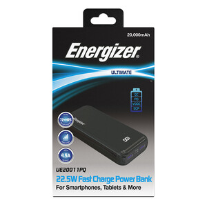 پاوربانک 20000mAh Energizer مدل ue20011PQ فست