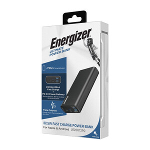 پاوربانک 20000mAh Energizer مدل UE20012 فست