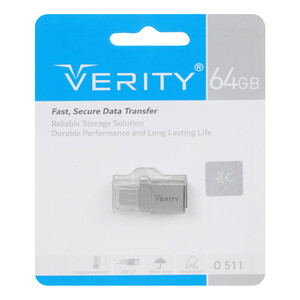 فلش  Verity  O511 Usb3.0  64G