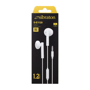 هندزفری سیبراتون مدل S-E1120 ا Sibraton Wired Earphone