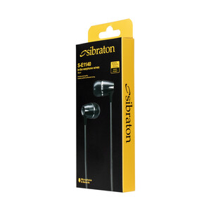 هندزفری سیبراتون مدل S-E1140 ا Sibraton Wired Earphone