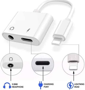 مبدل لایتنینگ به Aux/لایتنینگ ریمکس مدل RL-LA07