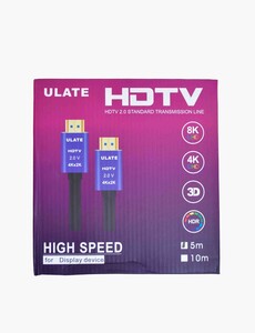 کابل   HDMI  High Speed  10m 4K  پک دار