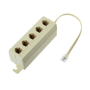 تبدیل 1 به 5 سوکت تلفن ا Convert 1 to 5 phone sockets