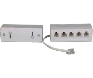 تبدیل 1 به 5 سوکت تلفن ا Convert 1 to 5 phone sockets